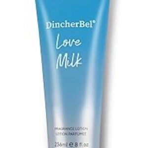 NEW DincherBel Love Milk Fragrance Lotion